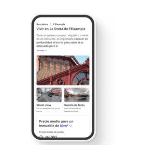mapa y fotos y street view