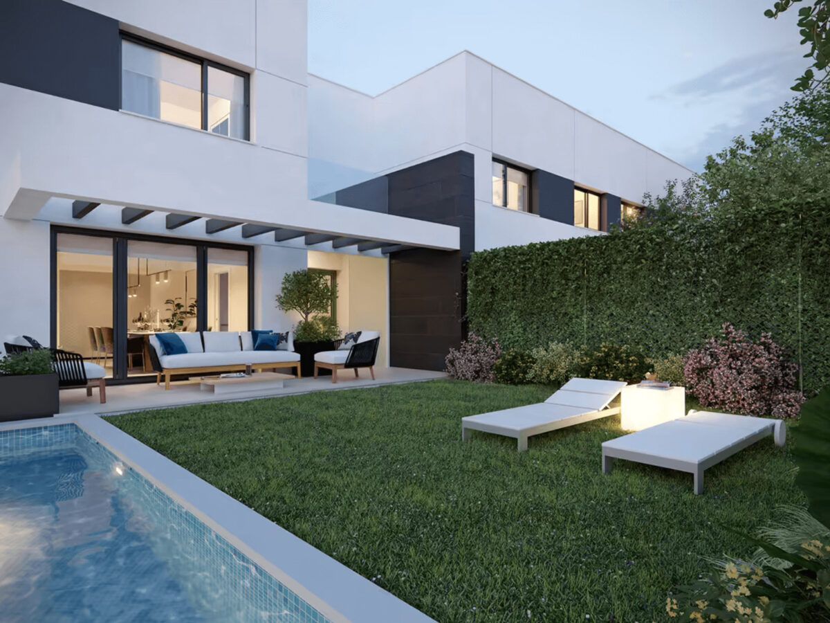 24 nuevas viviendas unifamiliares, ecoeficientes y con huerto urbano en Getafe por Libra Gestión de Proyectos img785