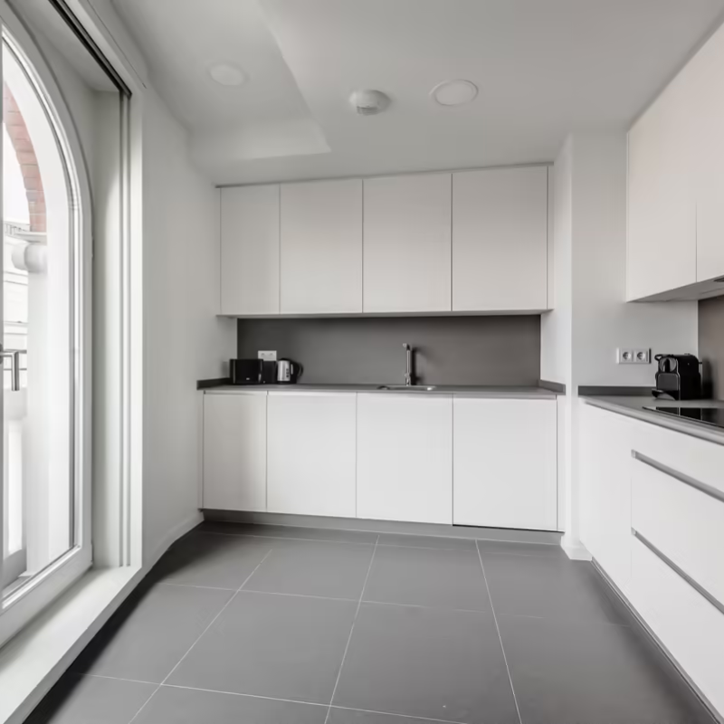 La casa más curiosa de febrero: un lujoso ático de diseño en el edificio Ave Fénix de Madrid img257