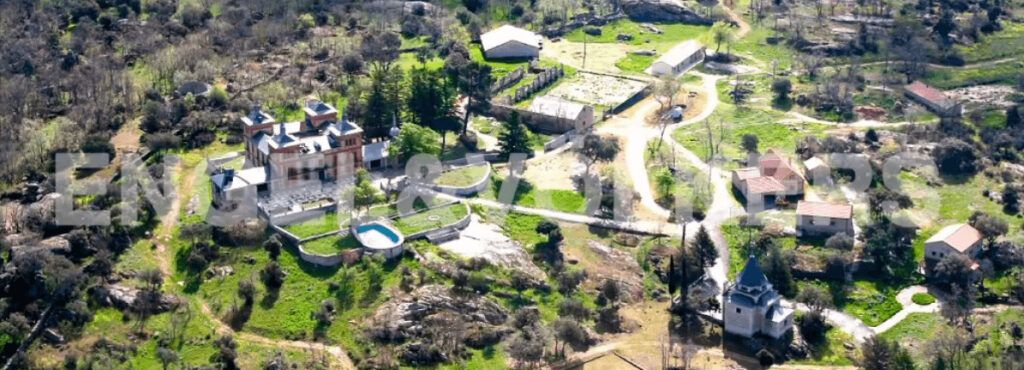 La casa más exclusiva de febrero: un palacio del siglo XVIII en El Escorial, propiedad del Rey Felipe II