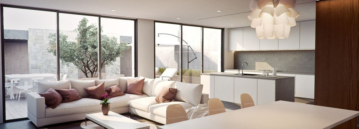 ¿Cómo son las casas prefabricadas por dentro?