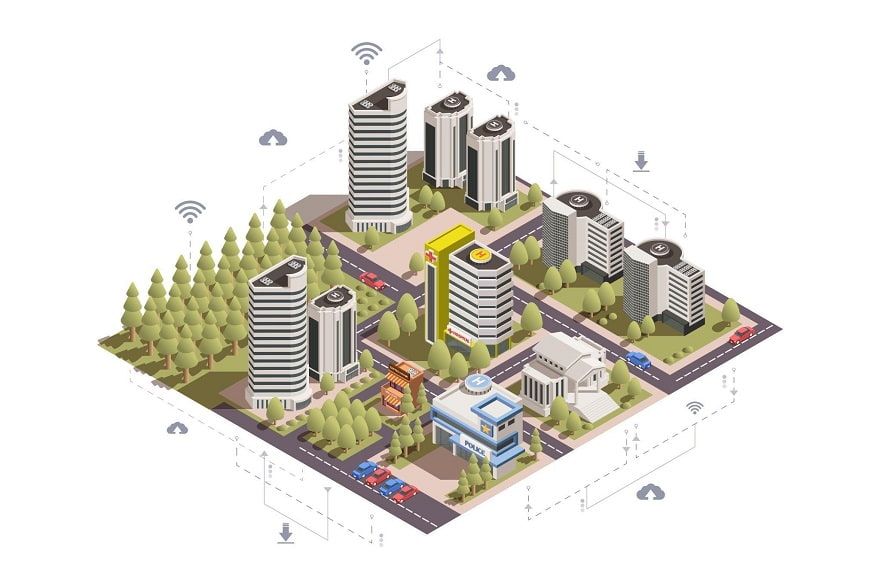 inteligencia artificial para ahorrar Smart Buildings