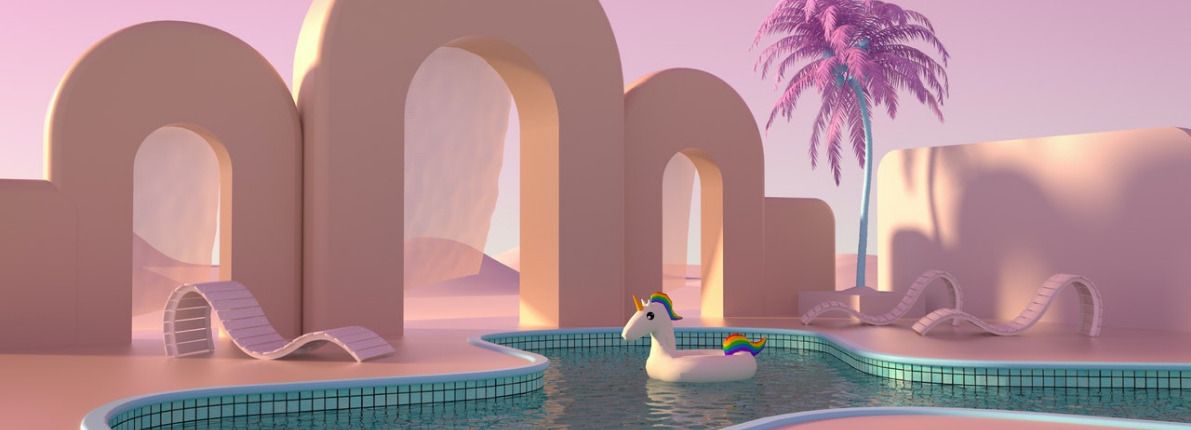 El padre que le imprimió un castillo en 3D a su hija en el patio trasero de su casa