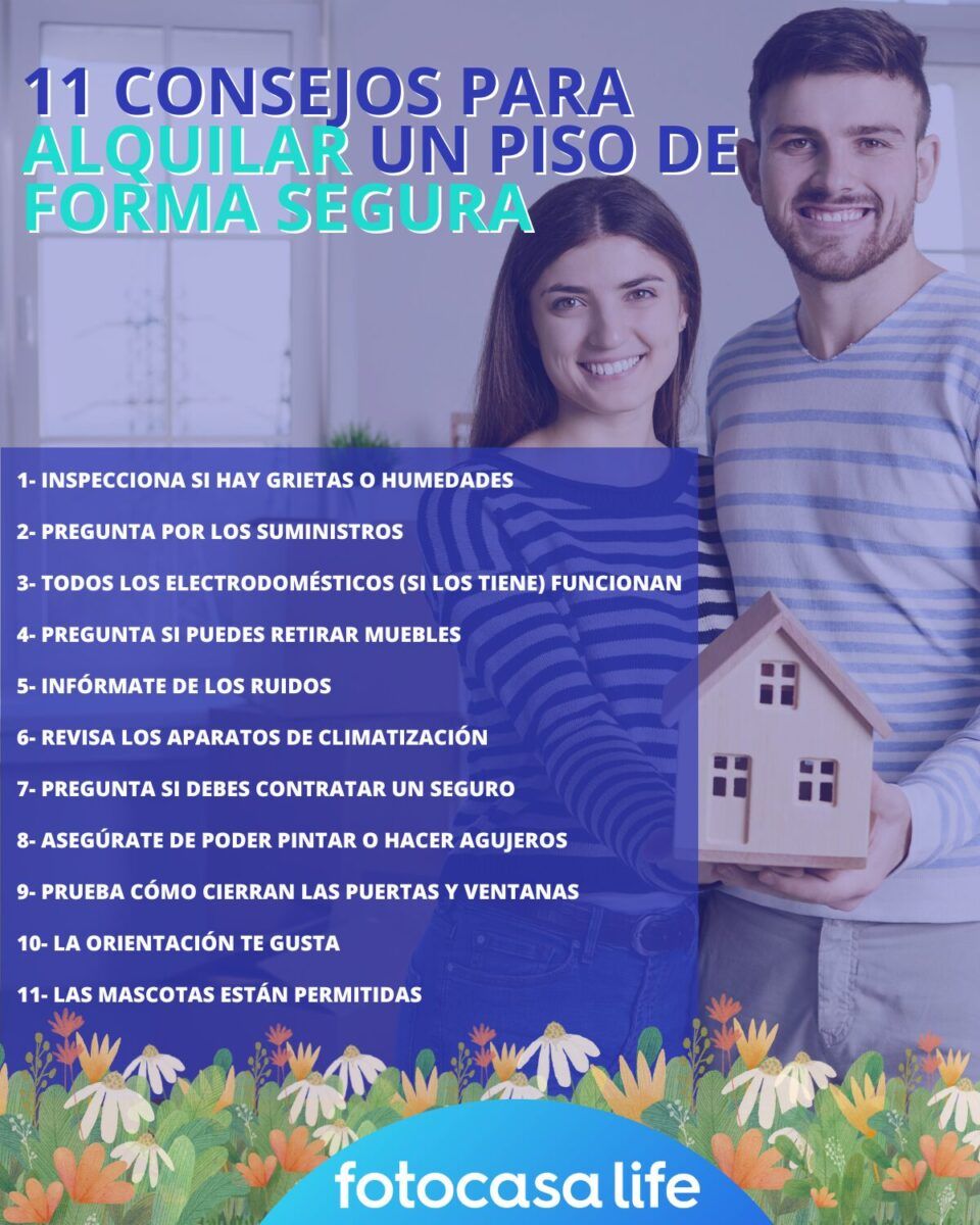 Como alquilar una casa con seguridad