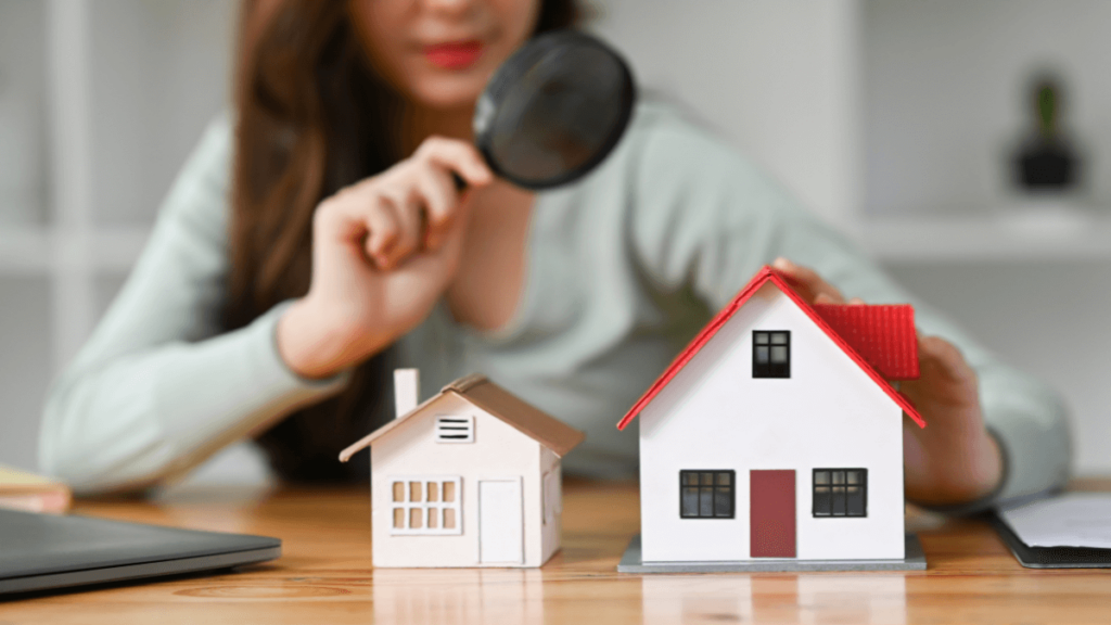¿Qué ocurre cuando se tasa una vivienda por más o menos valor de su precio de venta?