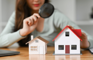 ¿Qué ocurre cuando se tasa una vivienda por más o menos valor de su precio de venta?