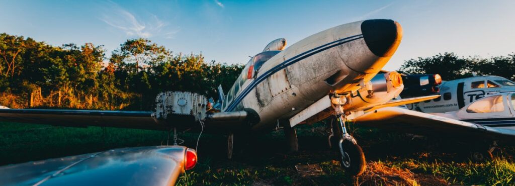 Aviones reconvertidos en viviendas: ¿cómo es vivir en un avión comercial?