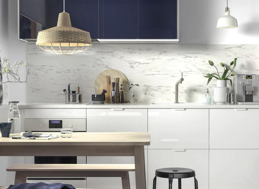 cocina pequeña