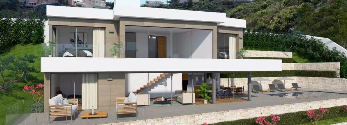 La casa más exclusiva de marzo: una casa prefabricada de lujo con vistas al Mediterráneo
