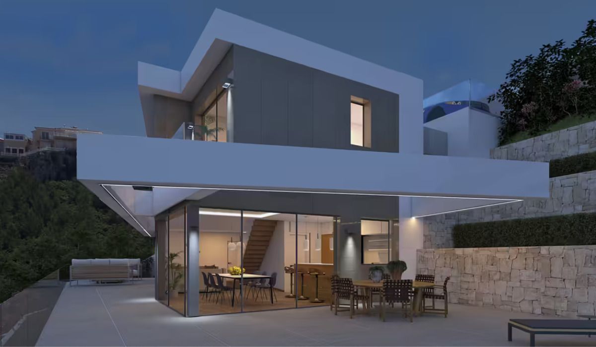 Casas prefabricadas lujo