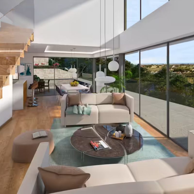 Casas prefabricadas lujo