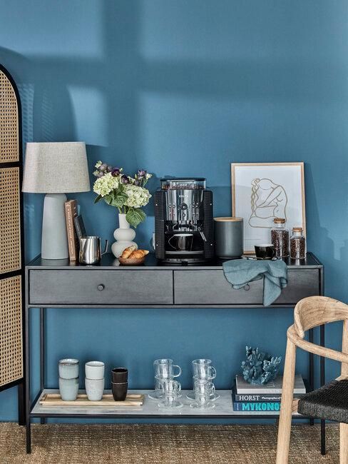 color azul tendencia primavera