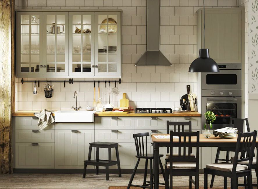 cocina acogedora