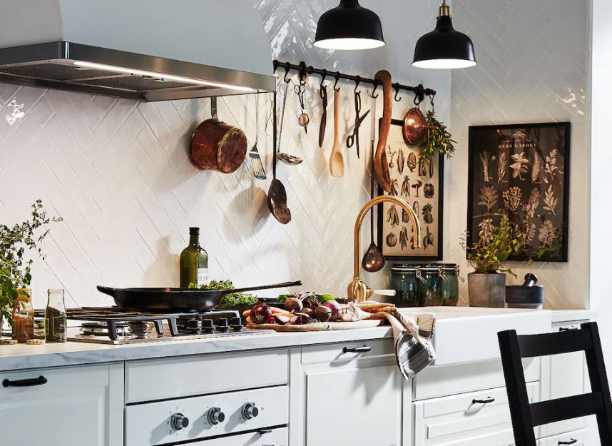 cocina blanca
