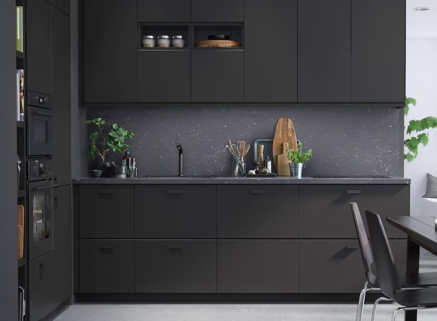 cocina ordenada