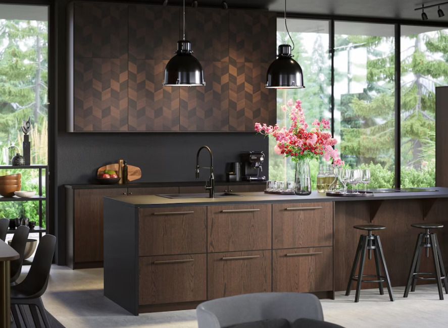 cocina oscura