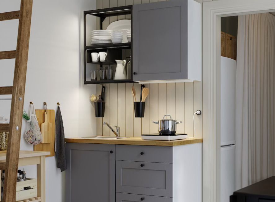 cocina pequeña