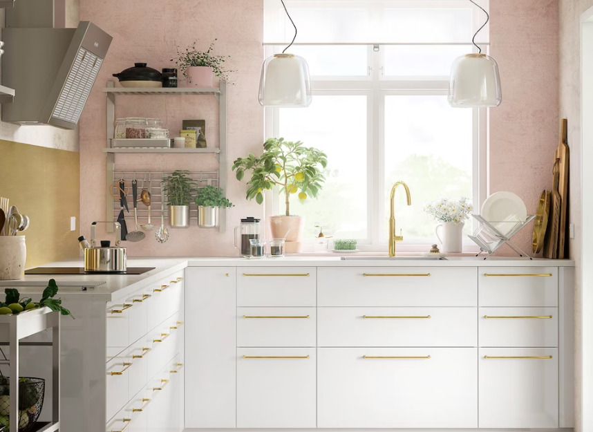 cocina tono pastel