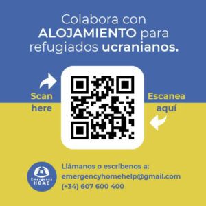 ayuda refugiados ucranianos