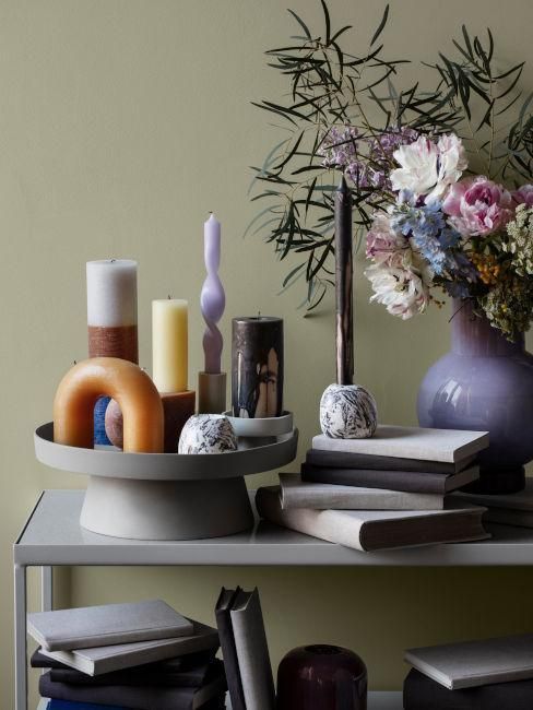 color morado y fresco