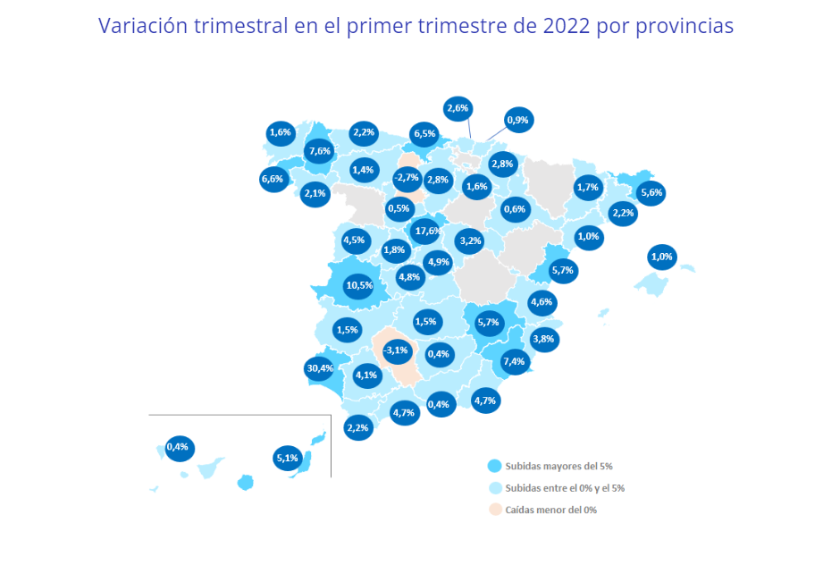 El precio interanual del alquiler sube después de más de un año de bajadas img628