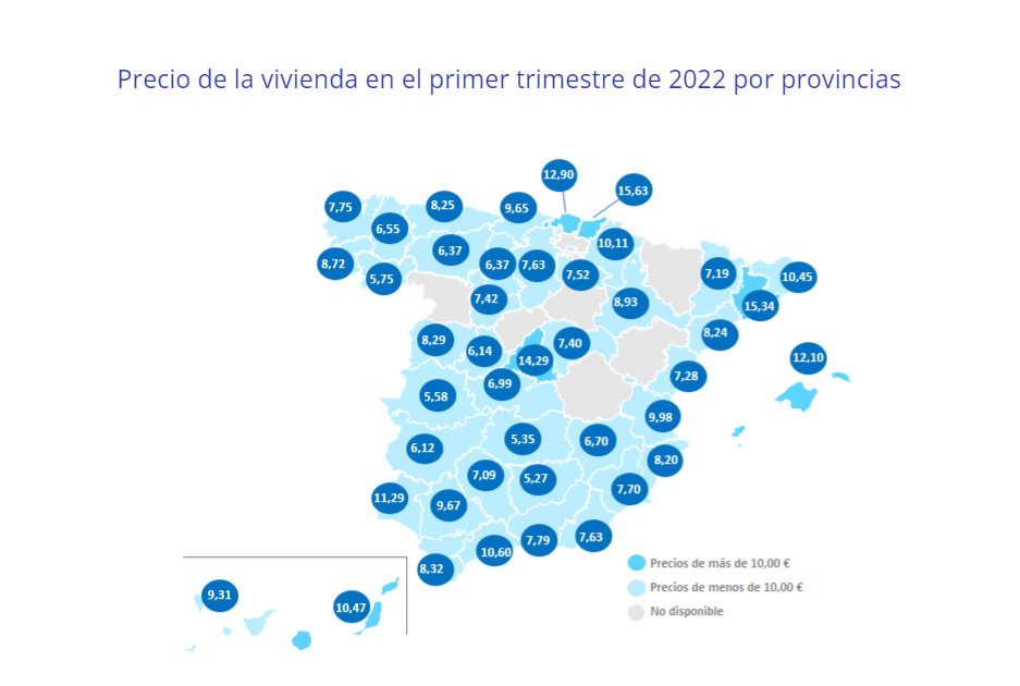 El precio interanual del alquiler sube después de más de un año de bajadas img358
