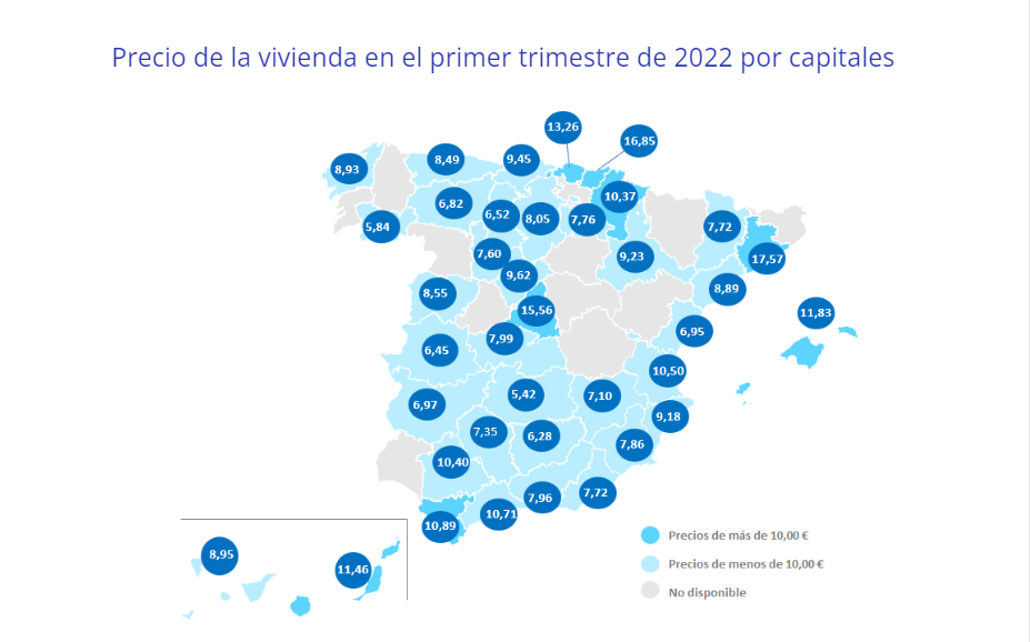 El precio interanual del alquiler sube después de más de un año de bajadas img441