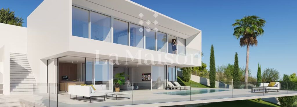 La casa más curiosa de abril: una mansión de diseño vanguardista en Llavaneres
