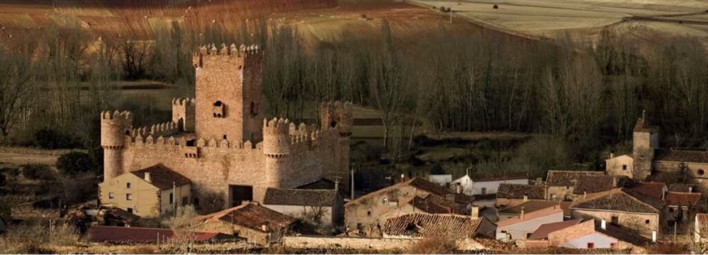 La casa más exclusiva de abril: el Castillo de Guijosa, que data del siglo XIV