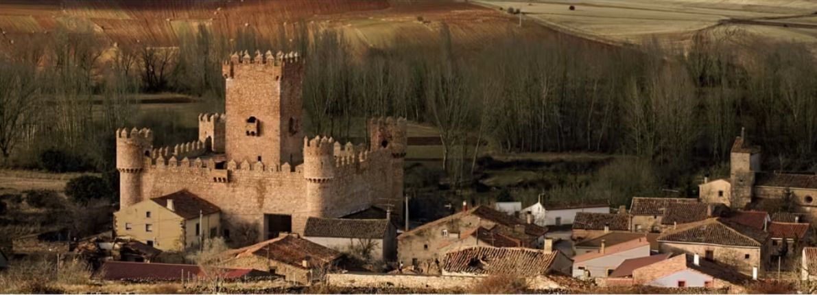 La casa más exclusiva de abril: el Castillo de Guijosa, que data del siglo XIV