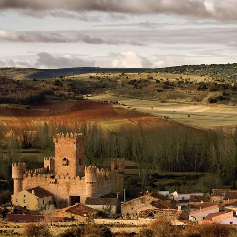 La casa más exclusiva de abril: el Castillo de Guijosa, que data del siglo XIV img751