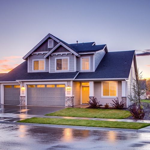 Compraventa casas febrero