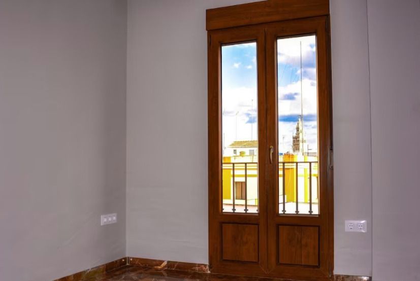 balcones semana santa sevilla