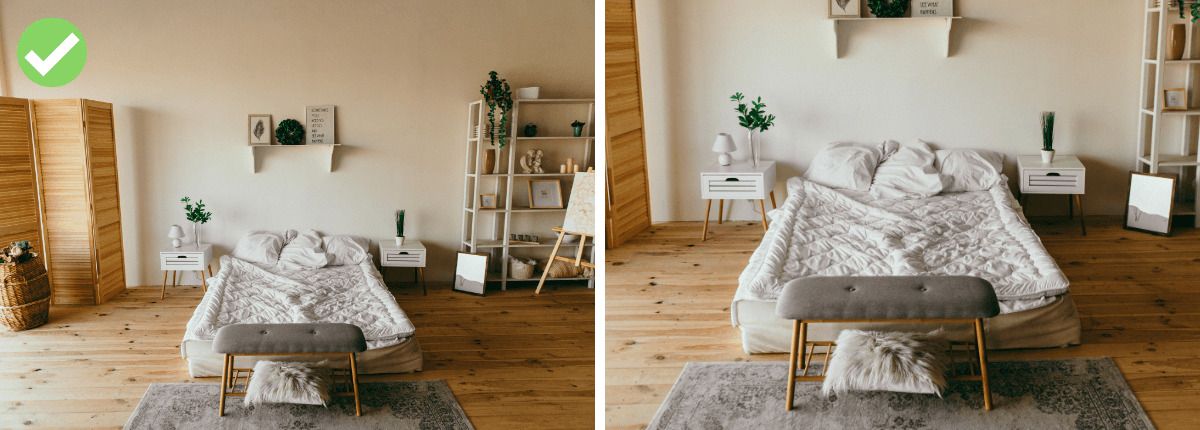 saca fotos con gran angular