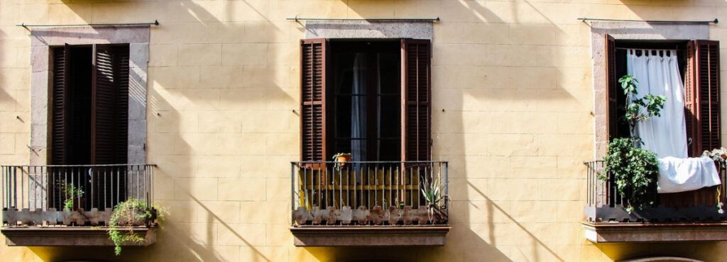 Casas con balcones para ver las mejores procesiones de Semana Santa