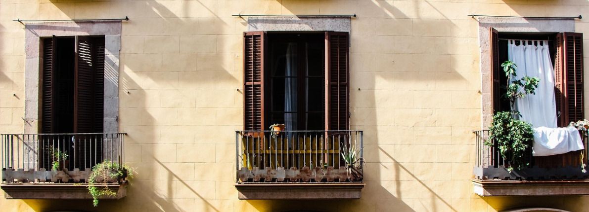 Casas con balcones para ver las mejores procesiones de Semana Santa