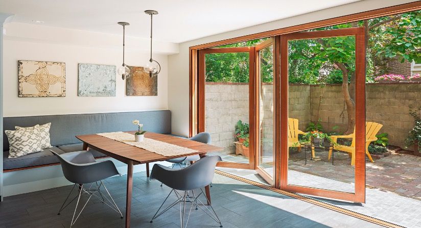 puertas para terraza multipanel