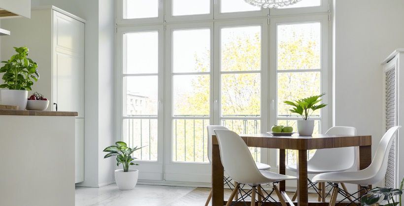 Puertas para balcón