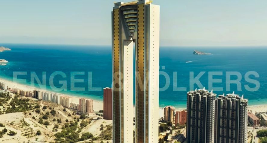 rascacielos benidorm