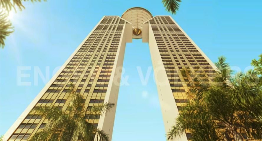 rascacielos benidorm