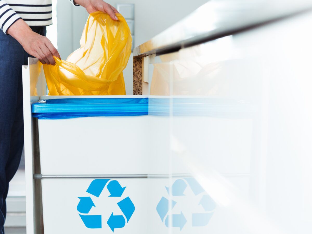 Reformar la cocina reciclaje