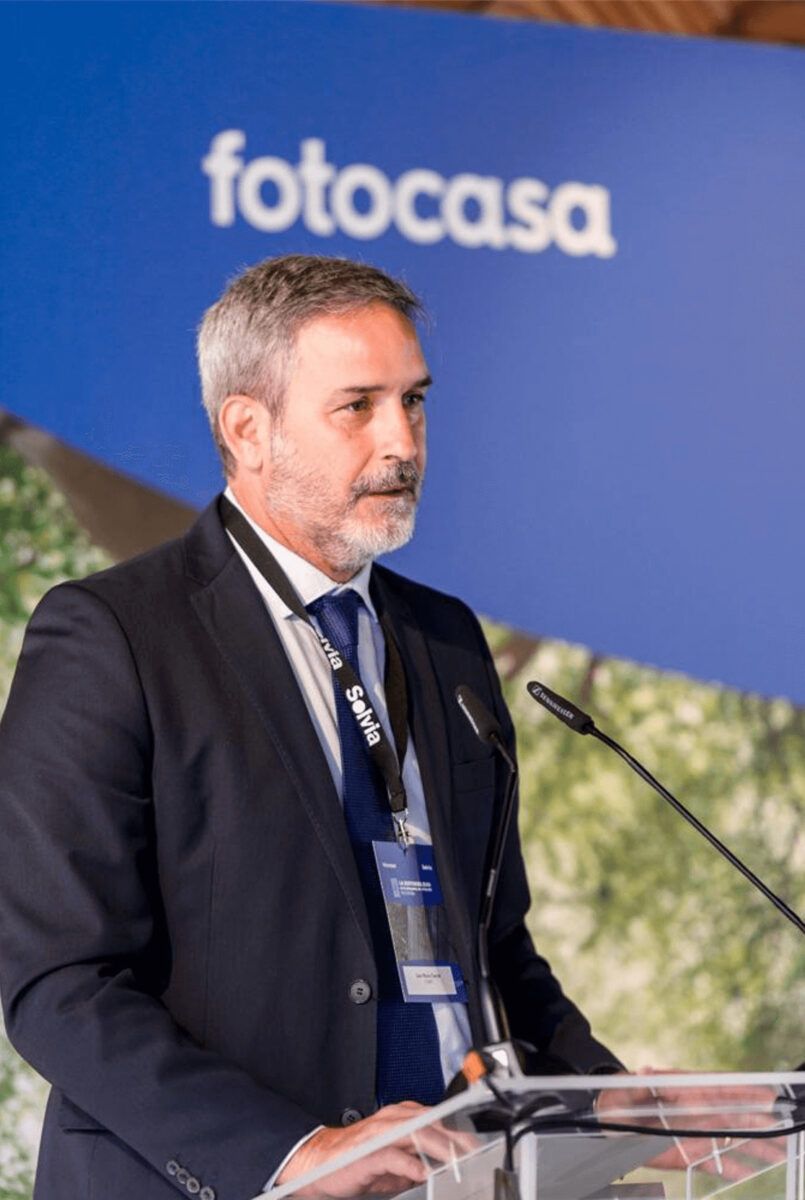 “El sector inmobiliario tiene una gran capacidad de ser sostenible, la sostenibilidad no puede tener solamente un aspecto medioambiental” Jose María García, viceconsejero de Vivienda de la Comunidad de Madrid img210