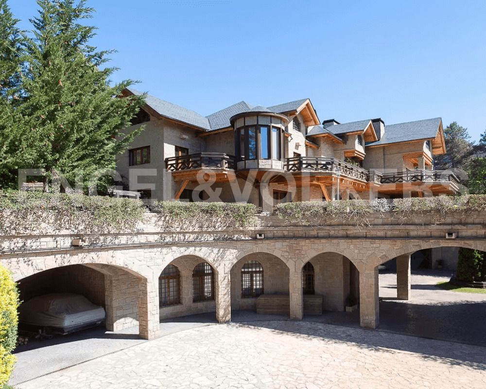 casa matadepera entrada