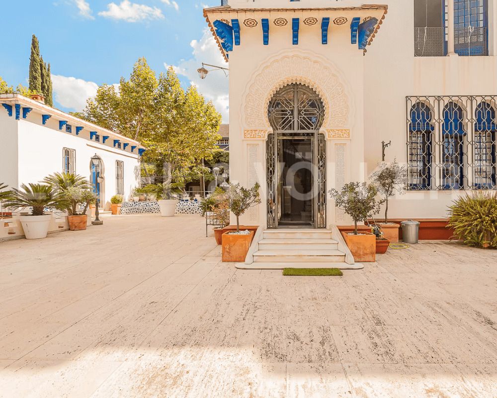 Casa sant cugat entrada