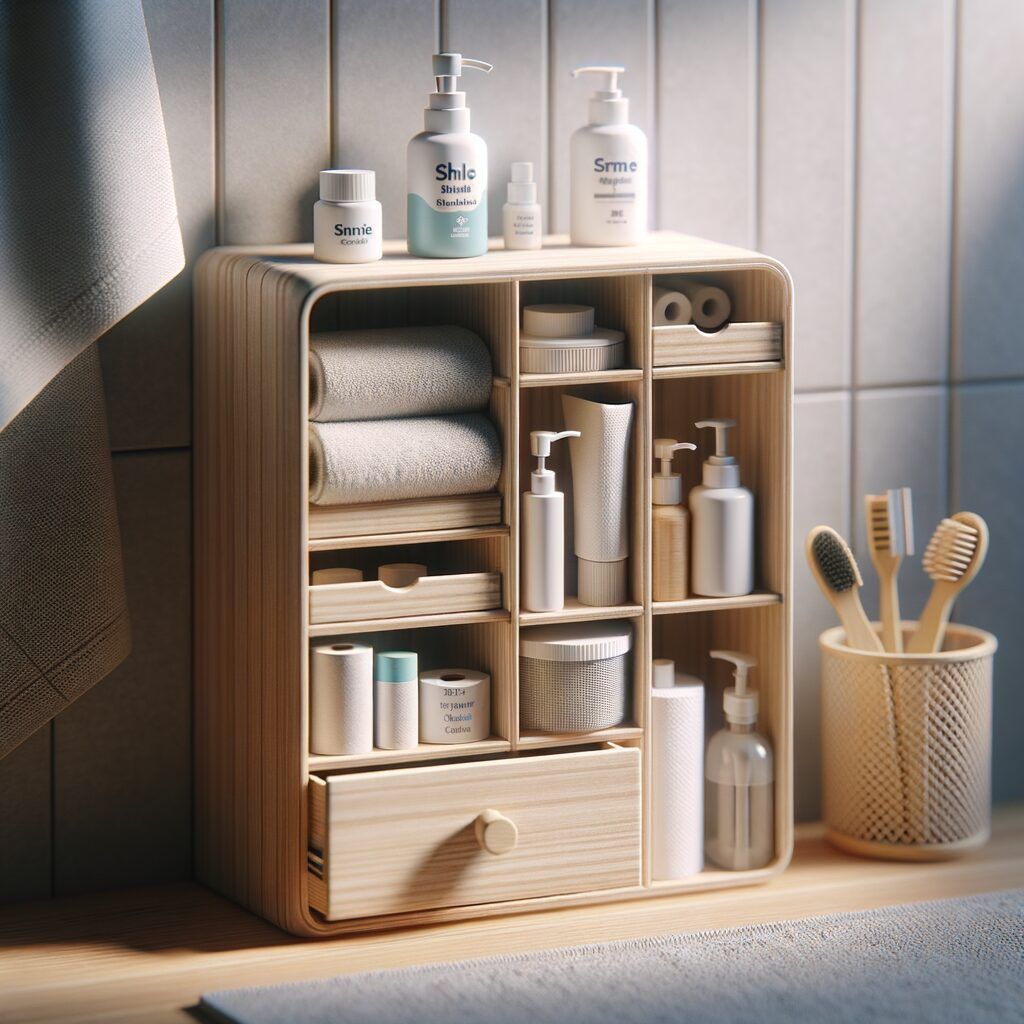 armario de baño para accesorios