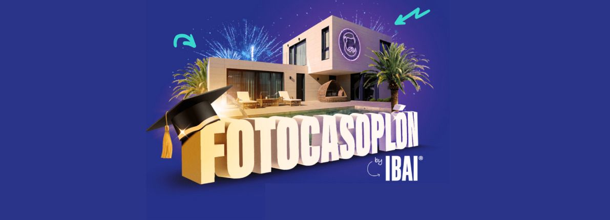 Ibai y Fotocasa invitan al grupo de amigos con mejor nota de la selectividad a un casoplón