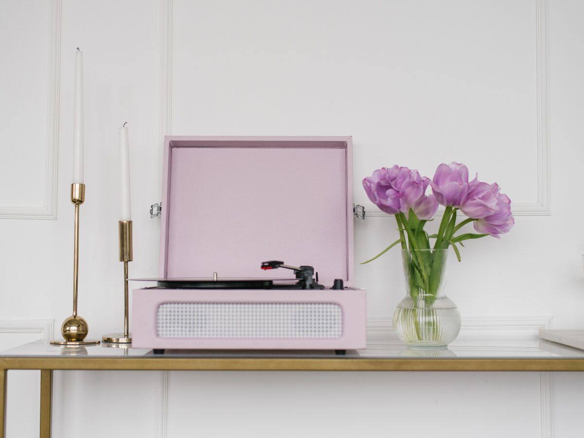 Decorar Newstalgia con tecnología retro
