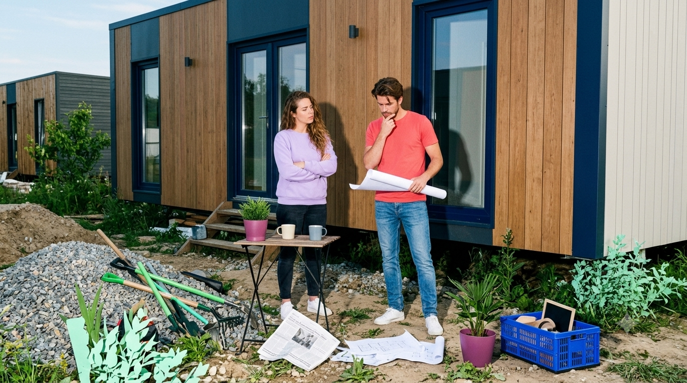 Gastos e impuestos que debes abonar al comprar una casa prefabricada en 2026