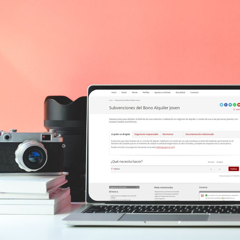 “En una hora teníamos los papeles que pedían y habíamos rellenado la solicitud“ entrevista a una de las primeras parejas en pedir el bono joven del alquiler img859