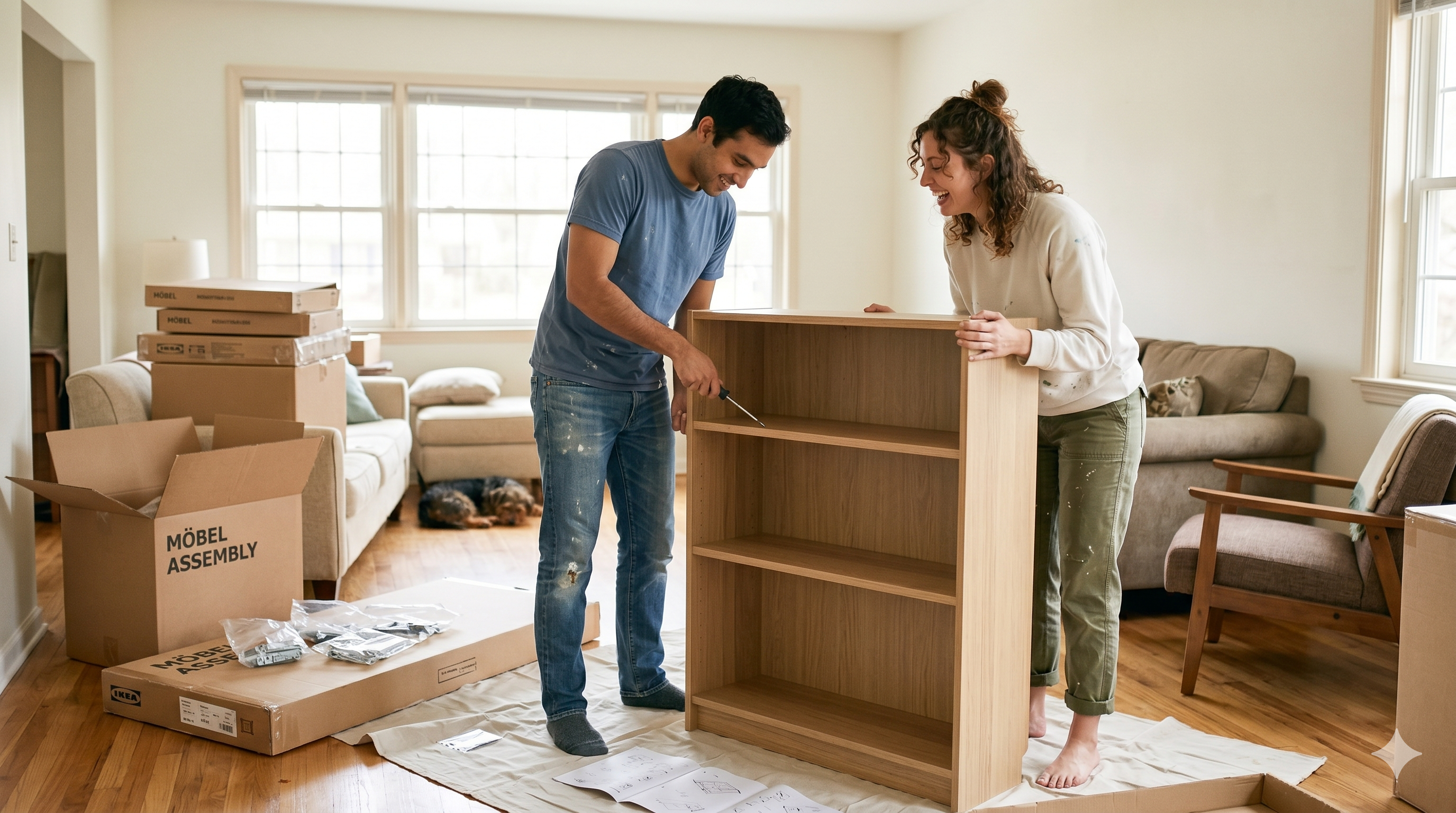 cambiar tus muebles en un fin de semana